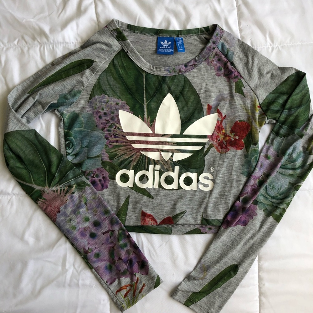 Adidas cropped top